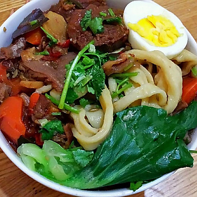 秘制红烧牛肉面