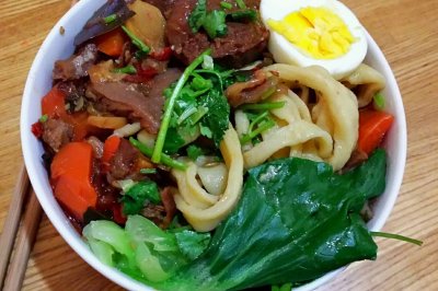 秘制红烧牛肉面
