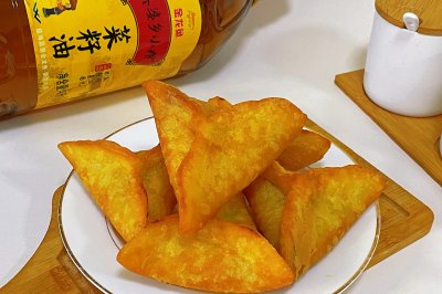 油炸糖三角