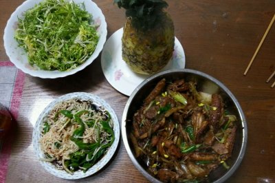 干锅鸡翅虾