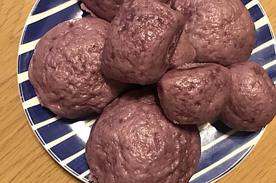 紫薯馒头