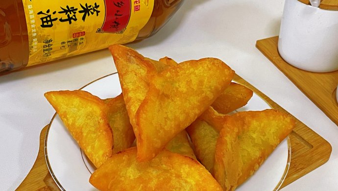 油炸糖三角