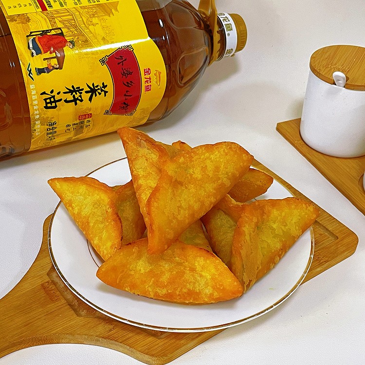 油炸糖三角的做法