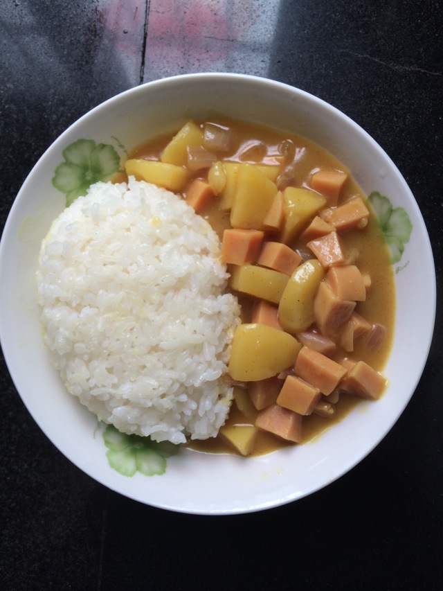咖喱土豆饭