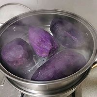 杜坎瘦身 磨牙紫薯干的做法图解3