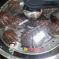 36个月以上肉泥彩色蘑菇馒头的做法图解19