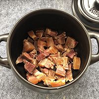 天麻炖火腿肉#KitchenAid的美食故事#的做法图解7