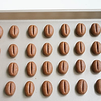 咖啡豆饼干的做法图解7