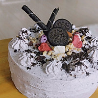 八寸戚风蛋糕的做法图解14