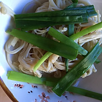 芥末金针菇（简单又好吃的冷菜）的做法图解2