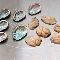 #食在幸福年 总有新花样#蒸蒸日上“日式豆腐蒸鲍鱼”的做法图解8