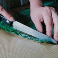 【安卡西厨】三文鱼菠菜卷的做法图解11
