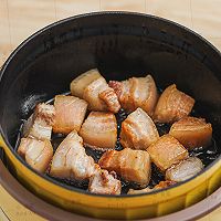 本帮鲍鱼红烧肉的做法图解3