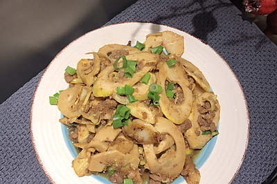 春笋炒肉末