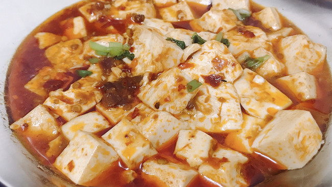 5分钟搞定麻婆豆腐的做法