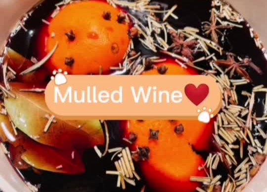 暖胃驱寒❤️mulled wine热红酒