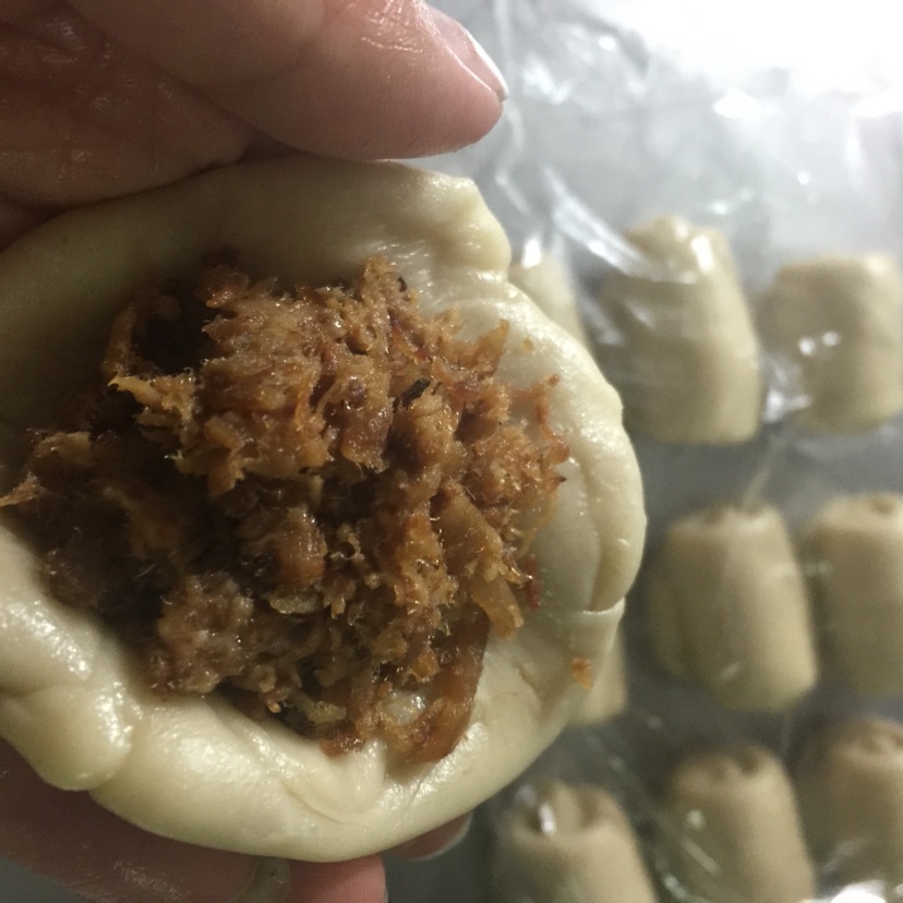 肉松饼（15个）的做法图解10