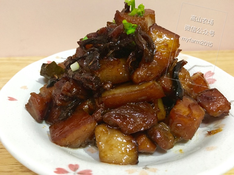 干豆角红烧肉