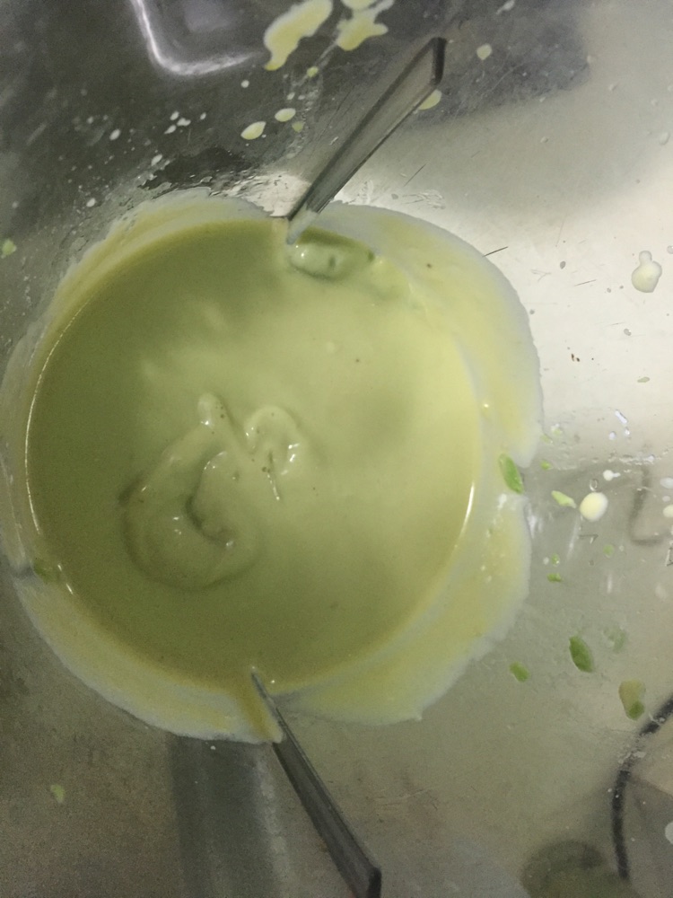 豆腐牛油果cupcake（健身党的福利）的做法图解2