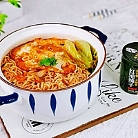 #中秋团圆食味#泡面的神仙吃法～酸辣泡面&太好吃啦的做法图解13