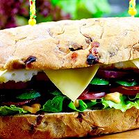 芝士培根鸡蛋三明治#百吉福食尚达人#的做法图解17