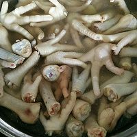 凉拌鸡爪的做法图解3