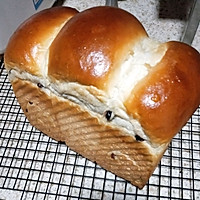 蔓越莓酸奶吐司的做法图解16