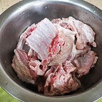 清煮羊肉两吃的做法图解3