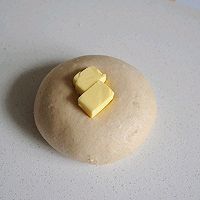 #健康低脂，选新良全麦自发粉#全麦杂豆小面包的做法图解5