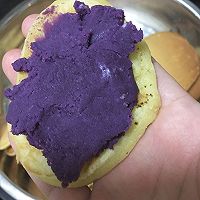 紫薯馅铜锣烧的做法图解9