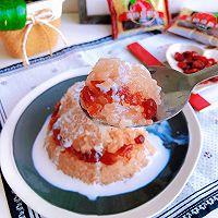 #莓语健康日记#蔓越莓椰浆糯米饭的做法图解10