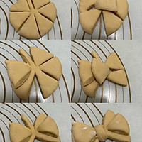 奶香炼乳蝴蝶结面包的做法图解9