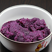 紫薯水晶饼#樱花味道#的做法图解4