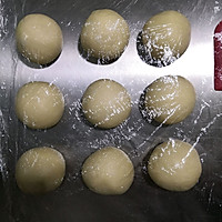 #爱好组-高筋#奶香紫薯蘑菇云面包的做法图解10