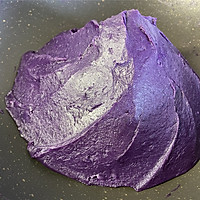 超百搭的紫薯馅做法来啦，淡淡的奶香，甜而不腻，怎么搭配都好吃的做法图解8