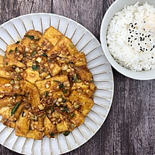 家常香煎豆腐