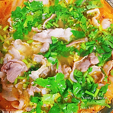 白菜羊肉汤