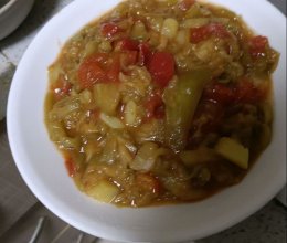 西红柿茄子土豆的做法