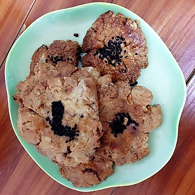 超级酥的核桃酥（不含泡打粉）