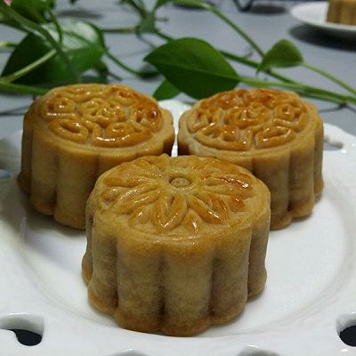 木糖醇莲蓉月饼