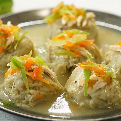 绣球豆腐
