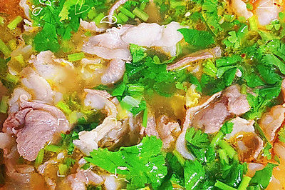 白菜羊肉汤
