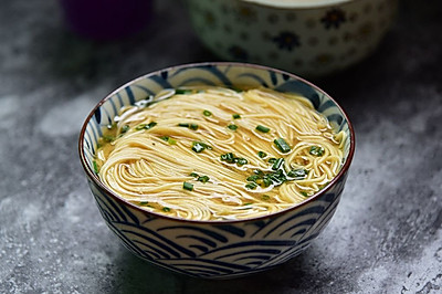 阳春面