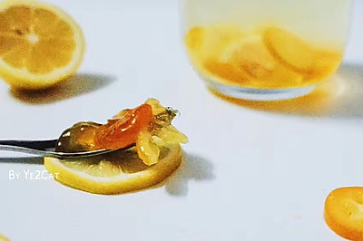 金桔柠檬酱