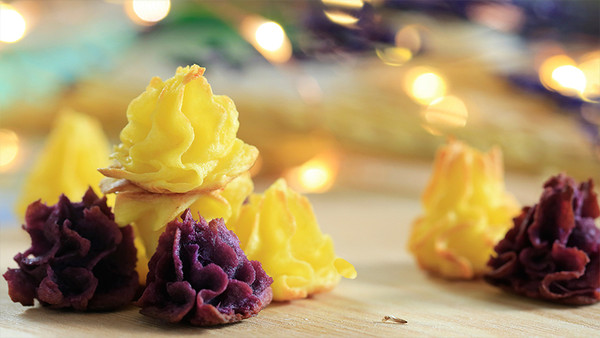 火山小蛋糕，无添加零食，解决宝宝嘴馋哦！