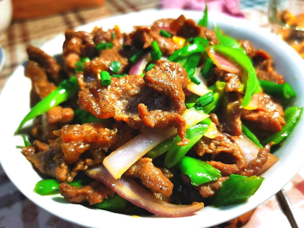 酱爆牛肉(普拉斯版)