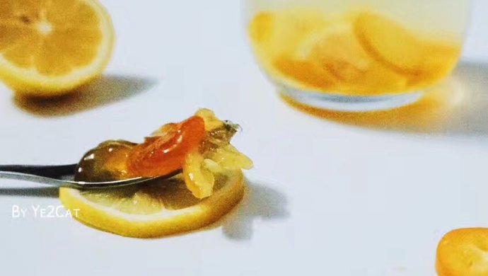 金桔柠檬酱