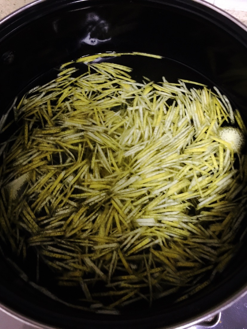 秘制蜂蜜柚子茶～酸酸甜甜不苦哦的做法图解3
