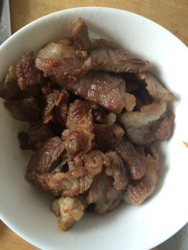 冬日暖阳正宗新疆羊肉抓饭的做法图解2