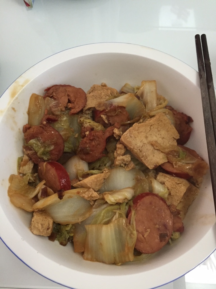 无水炖白菜的做法图解7